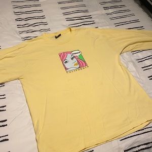 Stussy Long Sleeve Tshirt Size L